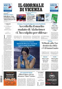 Il Giornale di Vicenza - 13 Febbraio 2025