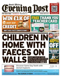 South Wales Evening Post - 30 June 2025