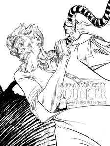 Bouncer - Tome 3 - La Justice Des Serpents (Noir & Blanc)