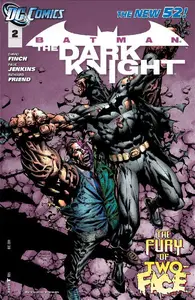 Batman The Dark Knight Vol 2 No 2 Dec 2011 SCAN Comic eBook