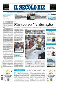 Il Secolo XIX Genova - 14 Luglio 2025