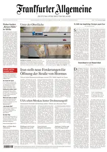 Frankfurter Allgemeine Zeitung - 10 August 2026