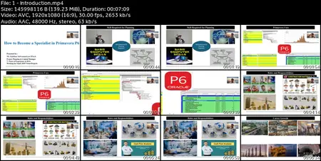 Primavera P6 Planning For Civil Engineers and Construction