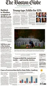 The Boston Globe - 12 November 2024