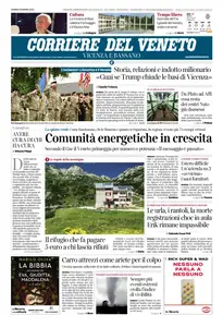 Corriere del Veneto Vicenza e Bassano - 20 Marzo 2025