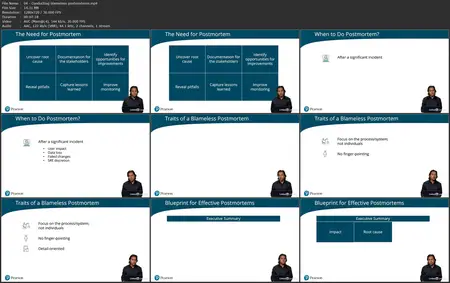 Site Reliability Engineering Essential Training