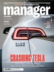 Manager Magazin - März 2025