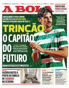 A Bola - 8 Setembro 2025