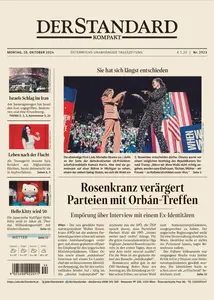 Der Standard Kompakt - 28 Oktober 2024