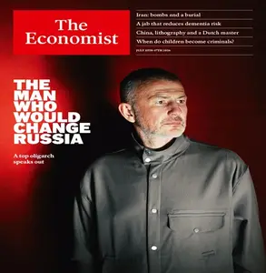 The Economist Audio Edition - July 11, 2026