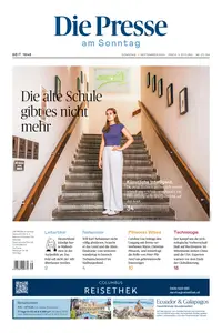 Die Presse am Sonntag - 01 September 2024