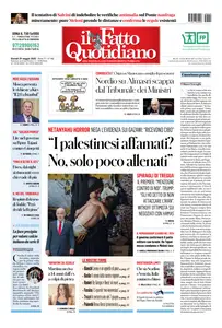 Il Fatto Quotidiano - 29 Maggio 2025