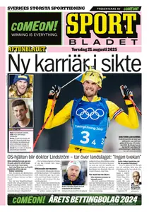 Sportbladet - 21 Augusti 2025