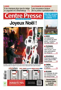 Centre Presse Aveyron - 25 Décembre 2024