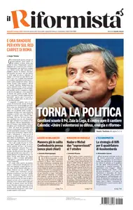 Il Riformista - 17 Ottobre 2025