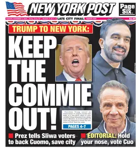 New York Post - November 4, 2025