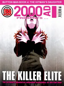 2000AD Presents - Button Man 04 The Hitmans Daughter (2008-xx) 100p (compiled by Kritter-TAG