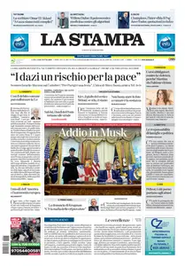 La Stampa Milano - 31 Maggio 2025