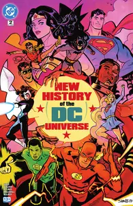 New History of the DC Universe 02