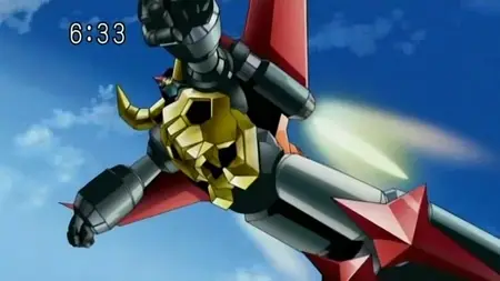 Gaiking Legend of Daiku Maryu Gaiking Legend of Daiku Maryu 29 avi" yEnc