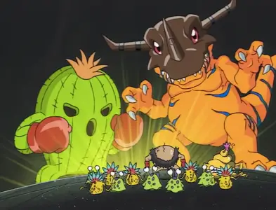 Digimon Adventure S1E28
