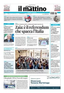 Il Mattino di Padova - 25 Luglio 2024