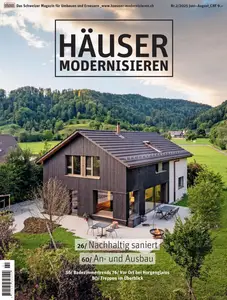 Häuser Modernisieren - Juni-Juli-August 2025