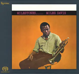 Miles Davis - Great 5 (2016) [Esoteric Japan SACD Boxset] (SACD-ISO + DSD64 + Hi-Res FLAC)