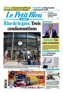 Le Petit Bleu d'Agen - 12 Juin 2025