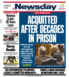 Newsday - 25 January 2025