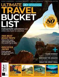 Ultimate Travel Bucket List - 9th Edition - December 2023