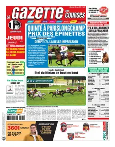 La Gazette des Courses - 22 Mai 2024