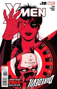 13/16 X-Men 38(c2c)(2013)(Re-em-Novus