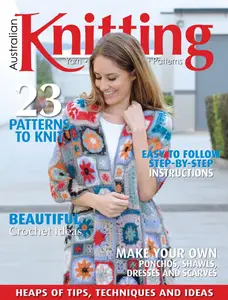 Australian Knitting - Volume 16 Issue 3 2024