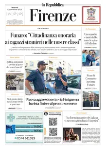 la Repubblica Firenze - 17 Settembre 2024