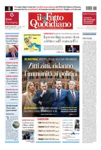 Il Fatto Quotidiano - 28 Maggio 2026