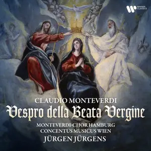 Jurgen Jurgens - Monteverdi: Vespro della Beata Vergine, SV 206 (2025)