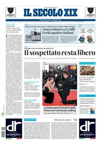 Il Secolo XIX La Spezia - 23 Novembre 2024