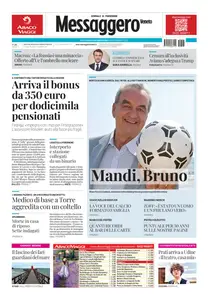 Messaggero Veneto Pordenone - 6 Marzo 2025