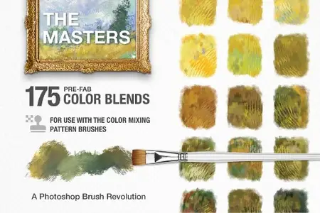 CreativeMarket - Impressionist Masters Color Blends