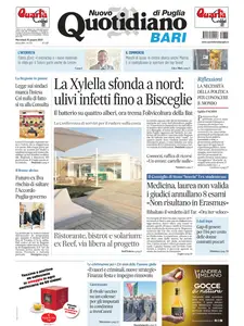 Quotidiano di Puglia Bari - 25 Giugno 2025