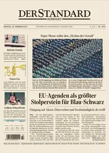 Der Standard Kompakt - 10 Februar 2025