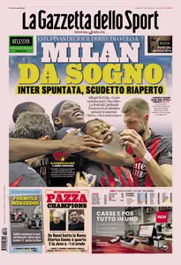 La Gazzetta dello Sport - 9 Marzo 2026