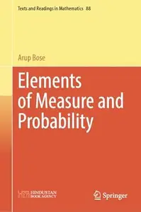 Elements of Measure and Probability