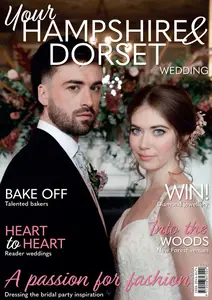 Your Hampshire & Dorset Wedding - May-June 2025
