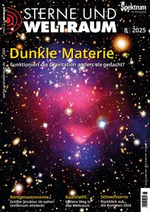 Spektrum Sterne und Weltraum - August 2025