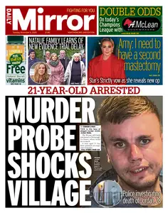 Daily Mirror Northern Ireland - 4 November 2025