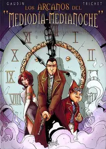 Los Arcanos del Mediodía-Medianoche Tomos 8 - 10