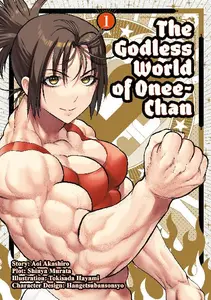 Titan Comics-The Godless World Of Onee Chan Vol 01 2025 Retail Comic