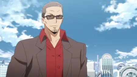 Clockwork Planet Episode 05 Trishula One Who Annihilates